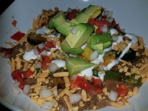 Burrito Bowl at Polanco Restaurant in Asheville