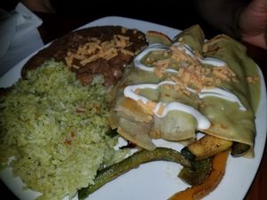 . at Polanco Restaurant in Asheville