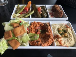 Vegan tasting   at Sitti in Raleigh