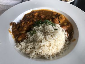 Vegan curry   at Sitti in Raleigh