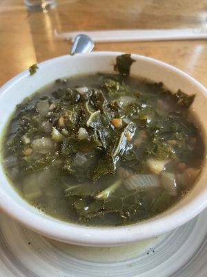 Lentil soup   at Sitti in Raleigh