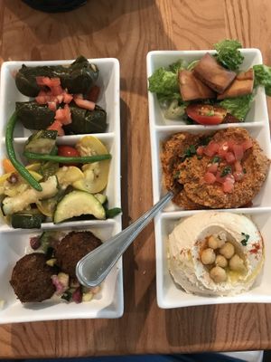 Vegan Tasting Platter at Sitti  at Sitti in Raleigh