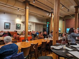 Inside at Sitti in Raleigh