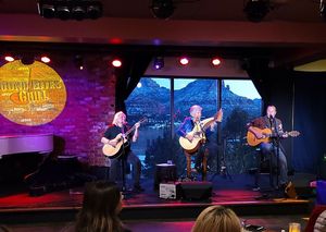   at Sound Bites Grill in Sedona