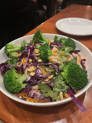 Curried Pad Thai Noodles  at Sound Bites Grill in Sedona
