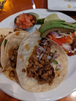Beyond burger tacos at Sound Bites Grill in Sedona
