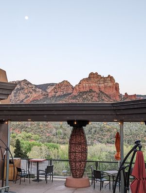 View! at Sound Bites Grill in Sedona