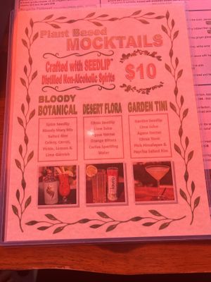 I appreciated this   at Sound Bites Grill in Sedona