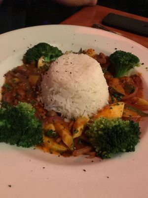 Veggie and Bean Stew (vegan) at Sound Bites Grill in Sedona