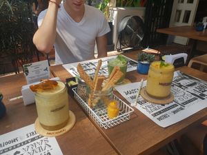 Iced tea: lulo querido at Mascabado in Cali