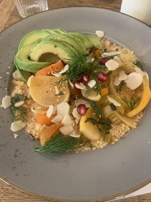 Couscous   at Numero 220 in Paris