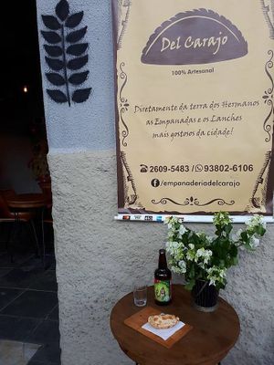 Facade at Del Carajo Gourmet in Sao Paulo