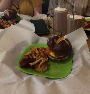 the audrey 2; vegan shakes at Epic Deli in Mchenry