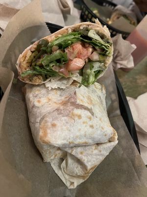 Vegan Poblano  at Flaco's Tacos - Chicago Ave in Chicago