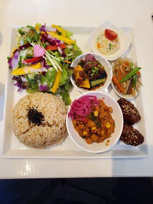  at Vegetable Cafe Mahaloha in Tatebayashi