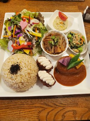  at Vegetable Cafe Mahaloha in Tatebayashi