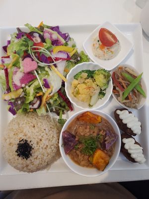  at Vegetable Cafe Mahaloha in Tatebayashi