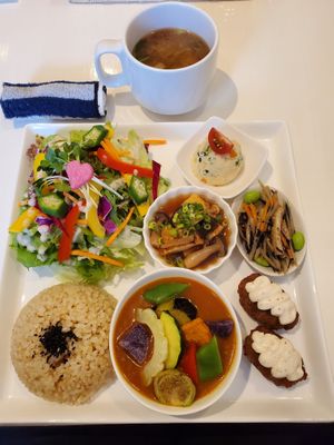  at Vegetable Cafe Mahaloha in Tatebayashi