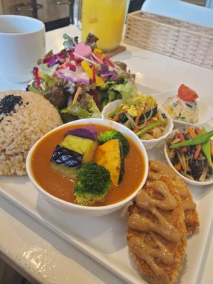  at Vegetable Cafe Mahaloha in Tatebayashi