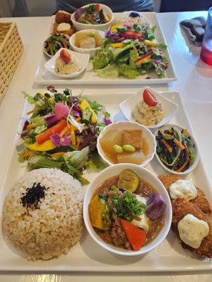  at Vegetable Cafe Mahaloha in Tatebayashi