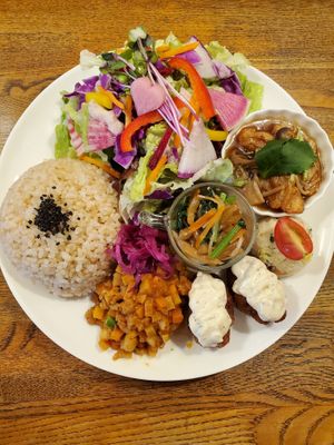  at Vegetable Cafe Mahaloha in Tatebayashi