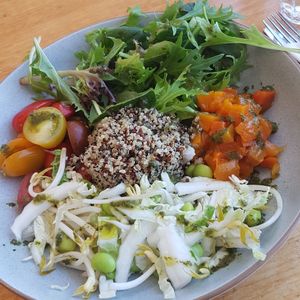 Hippy bowl at Aurora Ozone Hotel in Kangaroo Island