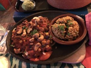 tacos met chili at Restaurant Rosa's in Sittard