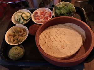 tacos met chili at Restaurant Rosa's in Sittard