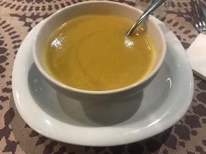 Cream at La Vitaminica de Horta in Barcelona