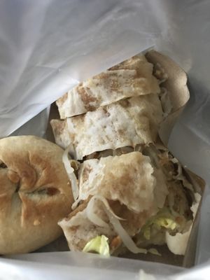   at YS Vegetarian Bakery in Northeast Singapore