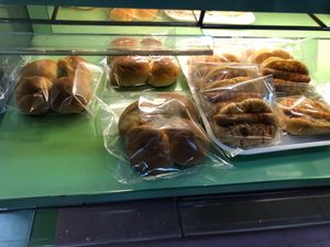 Bread at YS Vegetarian Bakery in Northeast Singapore