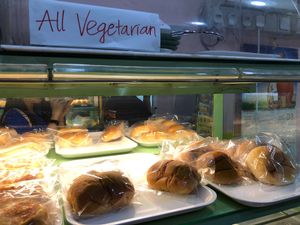 Bread at YS Vegetarian Bakery in Northeast Singapore