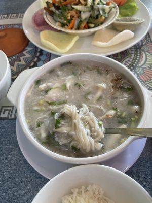 Full of mushrooms   at Amitaba 2 in Ho Chi Minh City