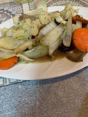 Stir-fried Mixed Vegetables 🇵🇸⚖️🌎🇵🇸🌍🇵🇸🌏🇵🇸🗝️🇮🇪 at Amitaba 2 in Ho Chi Minh City