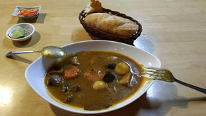 Beef curry black pepper at Amitaba 2 in Ho Chi Minh City