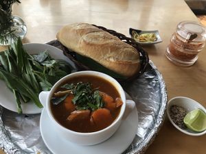 Banh mi bo kho at Amitaba 2 in Ho Chi Minh City