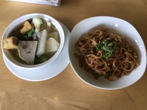 Hu tieu at Amitaba 2 in Ho Chi Minh City