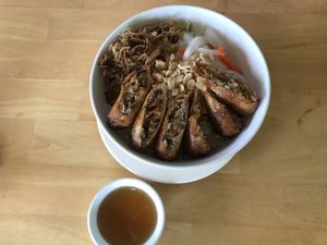 Bun cha gio at Amitaba 2 in Ho Chi Minh City