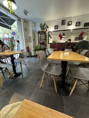 Space   at Raffi's Bagels - Estefania in Lisbon