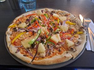  at Scribbles Pizza House in Elgin