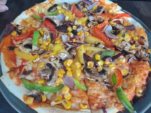  at Scribbles Pizza House in Elgin