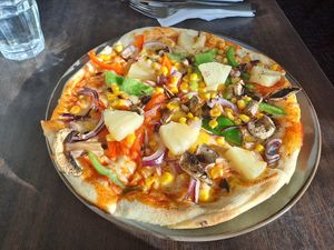  at Scribbles Pizza House in Elgin
