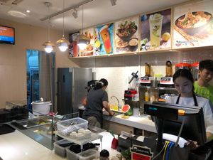 Interior at Veggie House 一芳 - Toa Payoh in Central Singapore