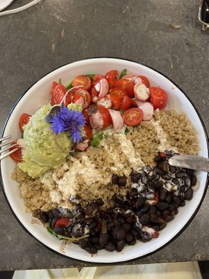 Bean power  at Eight - The Health Lounge in Lisbon