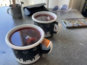Upbeet healthy tea 🍵  at Eight - The Health Lounge in Lisbon