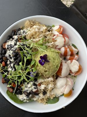 Bean Bowl  at Eight - The Health Lounge in Lisbon