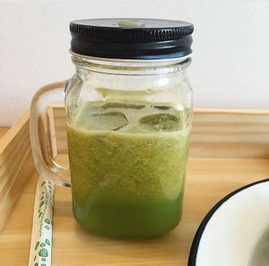 Green juice  at Eight - The Health Lounge in Lisbon