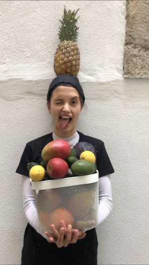 crazy for fruit at Eight - The Health Lounge in Lisbon