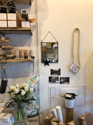 concept store at Eight - The Health Lounge in Lisbon