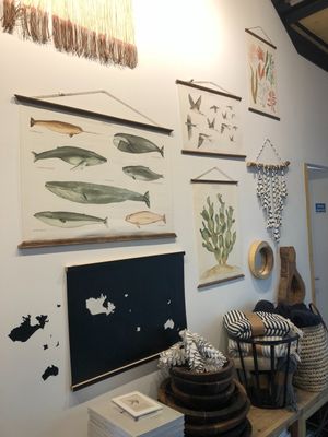 concept store at Eight - The Health Lounge in Lisbon